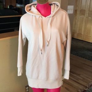 Cream color Hoodie